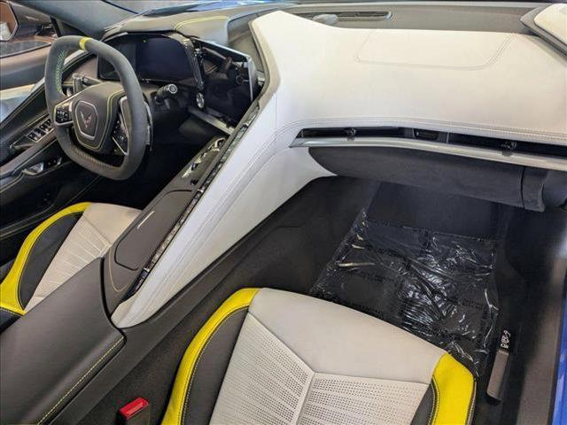 used 2021 Chevrolet Corvette car, priced at $73,998