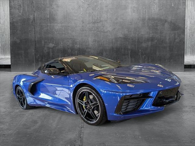 used 2021 Chevrolet Corvette car, priced at $73,998