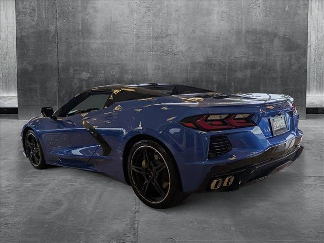 used 2021 Chevrolet Corvette car, priced at $73,998