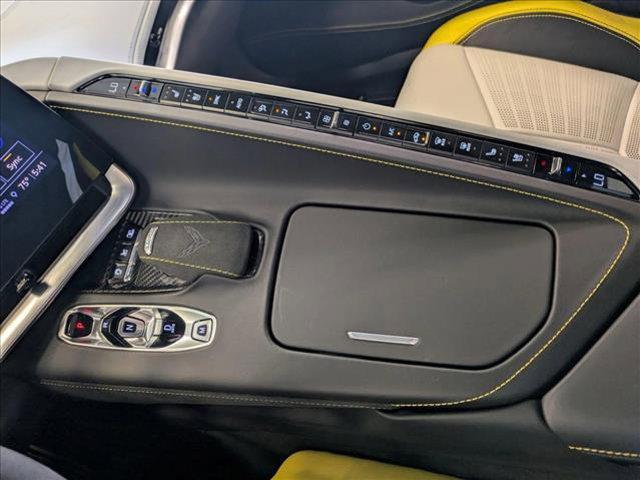 used 2021 Chevrolet Corvette car, priced at $73,998