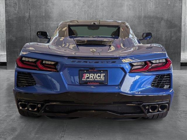 used 2021 Chevrolet Corvette car, priced at $73,998