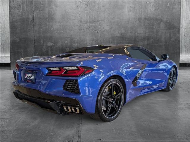 used 2021 Chevrolet Corvette car, priced at $73,998