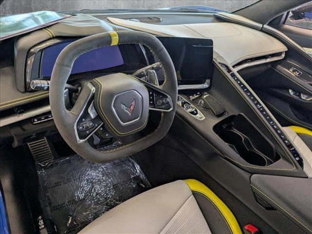 used 2021 Chevrolet Corvette car, priced at $73,998