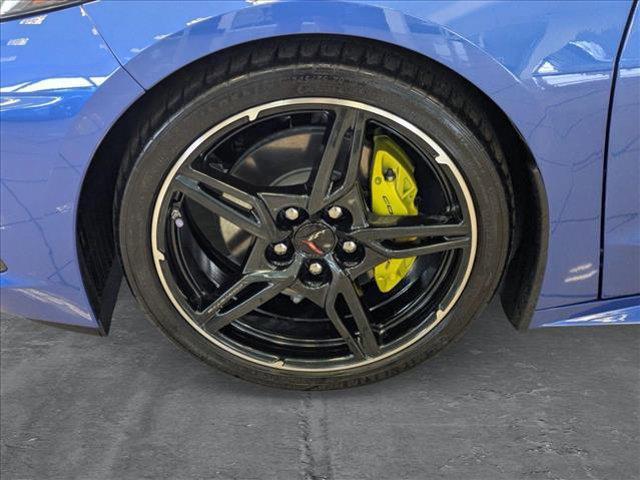 used 2021 Chevrolet Corvette car, priced at $73,998