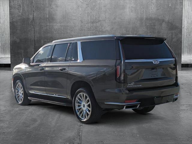 used 2021 Cadillac Escalade ESV car, priced at $59,991