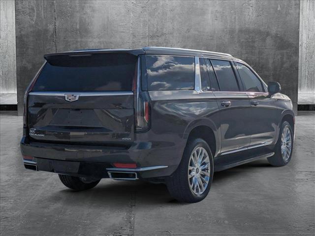 used 2021 Cadillac Escalade ESV car, priced at $59,991