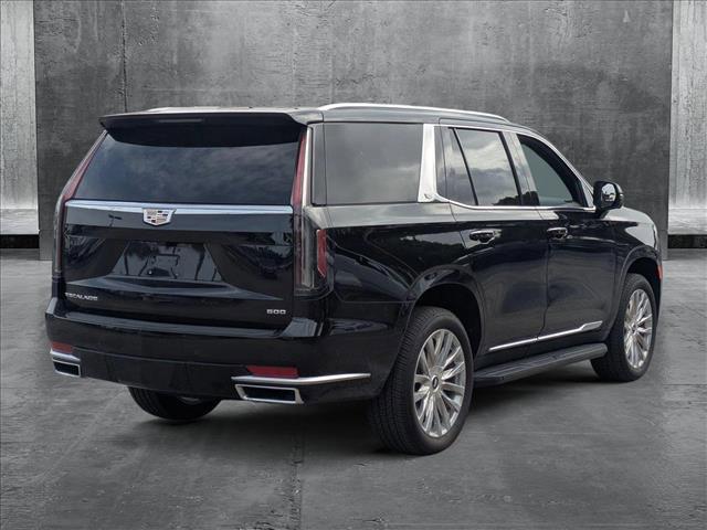 used 2024 Cadillac Escalade car, priced at $83,998
