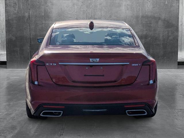 new 2025 Cadillac CT5 car, priced at $53,510