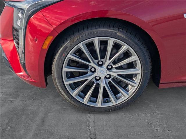 new 2025 Cadillac CT5 car, priced at $53,510