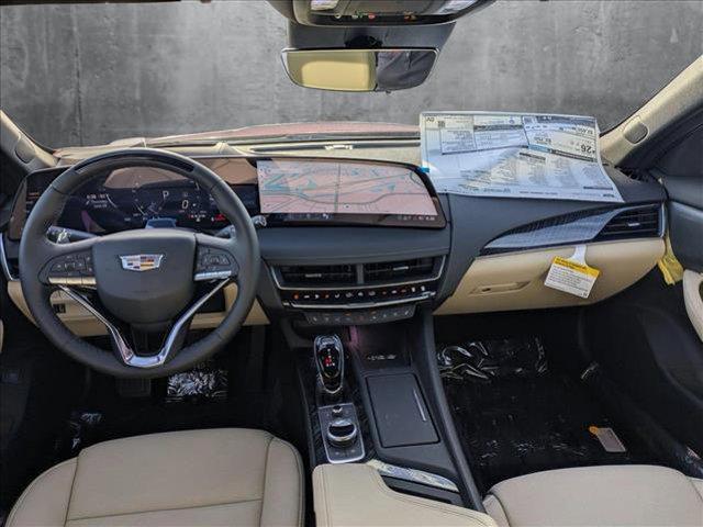 new 2025 Cadillac CT5 car, priced at $53,510