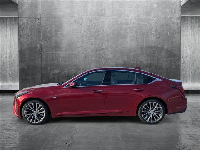 new 2025 Cadillac CT5 car, priced at $53,510