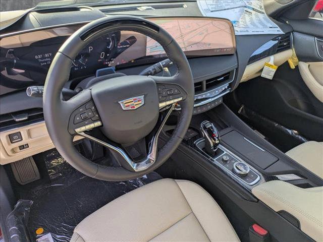 new 2025 Cadillac CT5 car, priced at $53,510