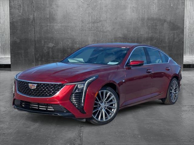 new 2025 Cadillac CT5 car, priced at $53,510