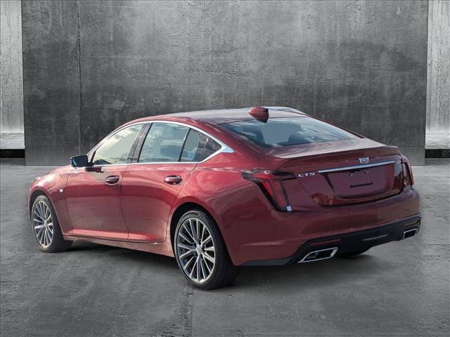 new 2025 Cadillac CT5 car, priced at $53,510