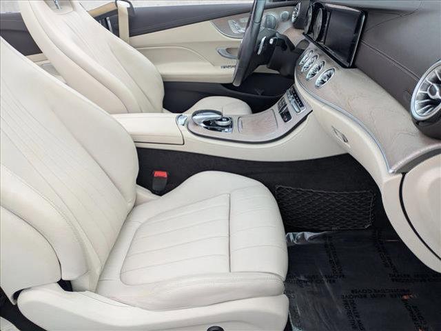 used 2018 Mercedes-Benz E-Class car, priced at $30,830