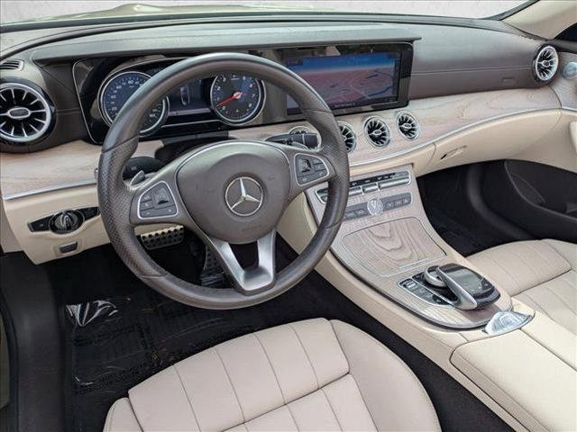 used 2018 Mercedes-Benz E-Class car, priced at $30,830