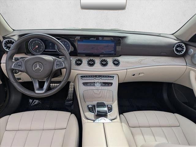used 2018 Mercedes-Benz E-Class car, priced at $30,830