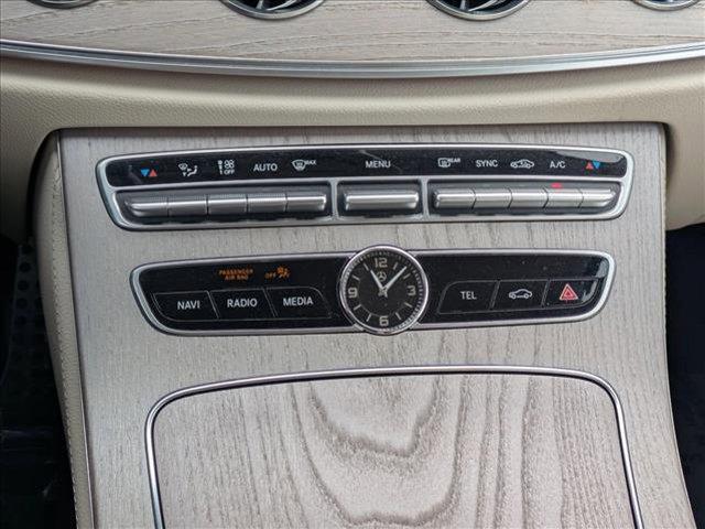 used 2018 Mercedes-Benz E-Class car, priced at $30,830