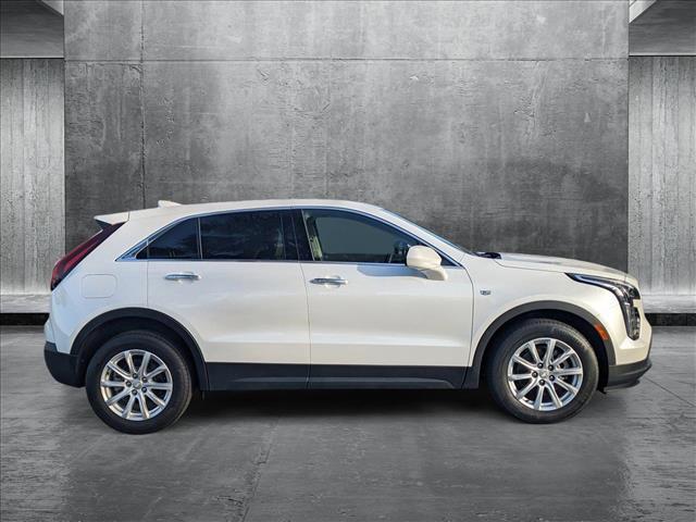 used 2022 Cadillac XT4 car, priced at $26,998