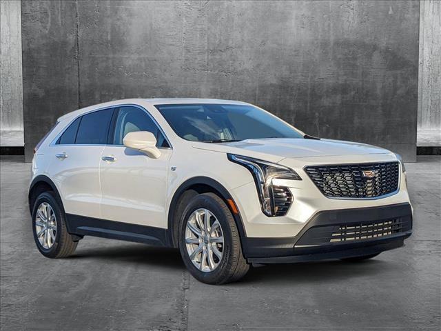 used 2022 Cadillac XT4 car, priced at $26,998