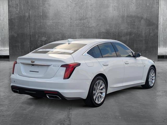 used 2020 Cadillac CT5 car, priced at $25,875
