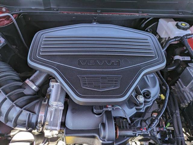 new 2025 Cadillac XT5 car, priced at $54,990