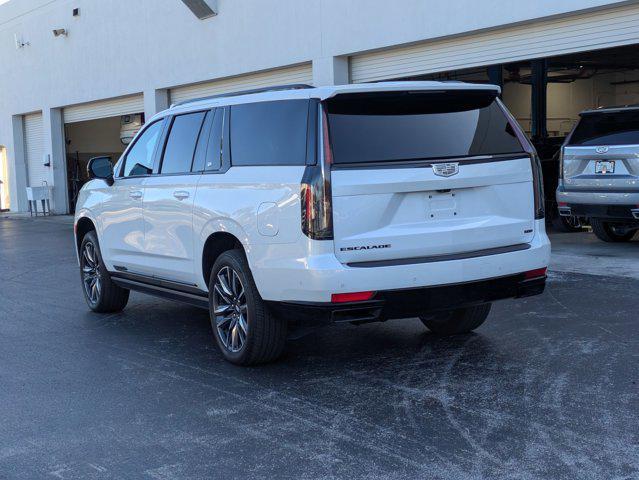 used 2022 Cadillac Escalade ESV car, priced at $79,491