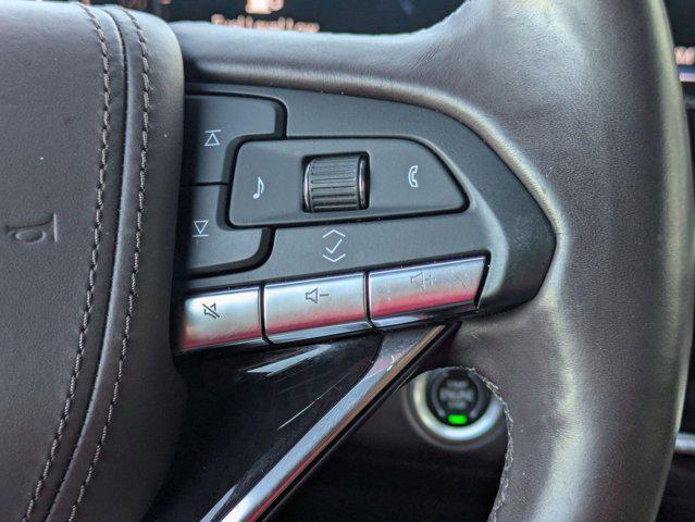 used 2022 Cadillac Escalade ESV car, priced at $79,491