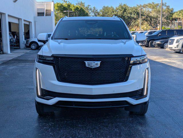 used 2022 Cadillac Escalade ESV car, priced at $79,491