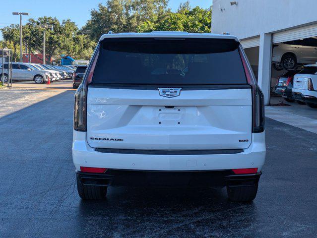 used 2022 Cadillac Escalade ESV car, priced at $79,491