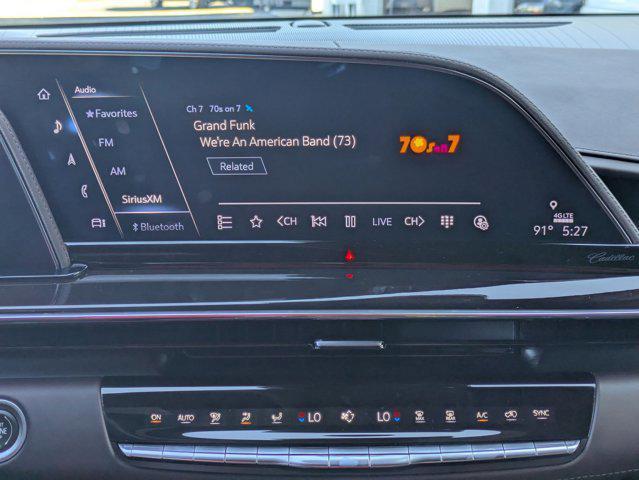used 2022 Cadillac Escalade ESV car, priced at $79,491