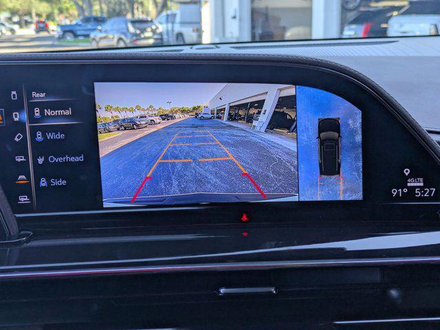 used 2022 Cadillac Escalade ESV car, priced at $79,491