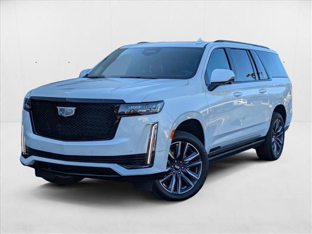 used 2022 Cadillac Escalade ESV car, priced at $79,491