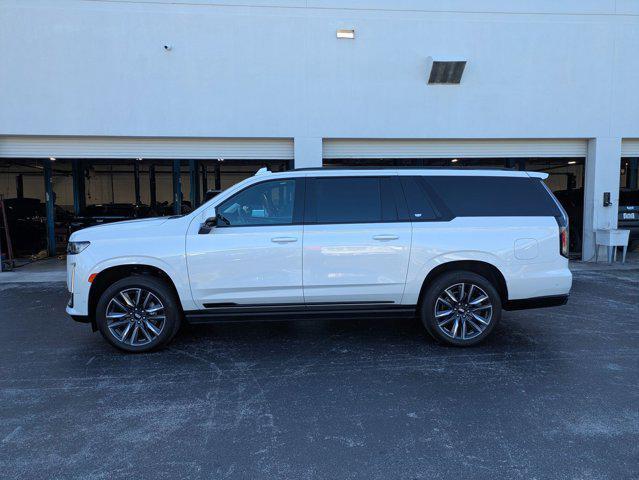 used 2022 Cadillac Escalade ESV car, priced at $79,491
