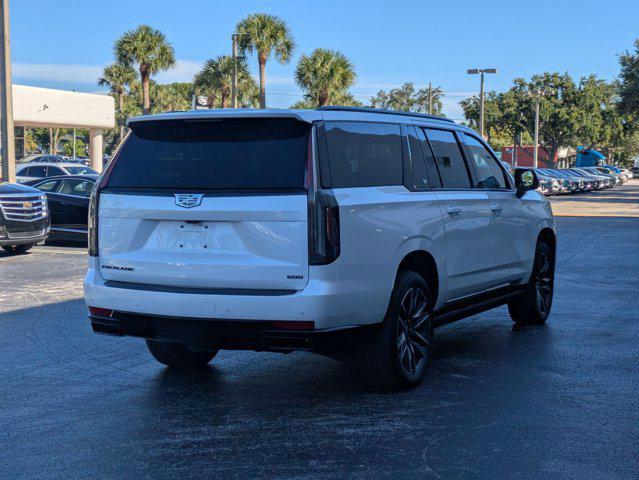 used 2022 Cadillac Escalade ESV car, priced at $79,491