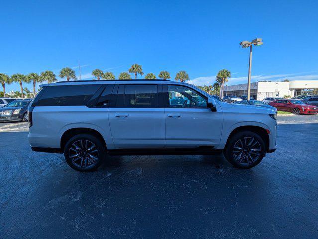 used 2022 Cadillac Escalade ESV car, priced at $79,491