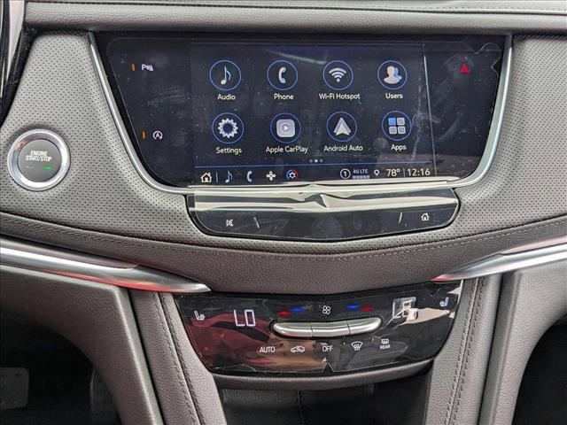new 2025 Cadillac XT5 car, priced at $45,515