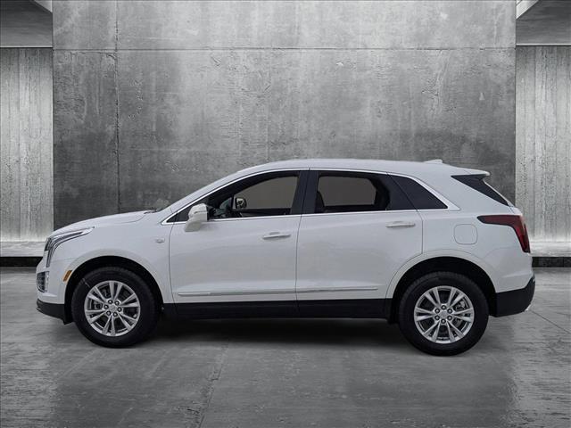 new 2025 Cadillac XT5 car, priced at $45,515