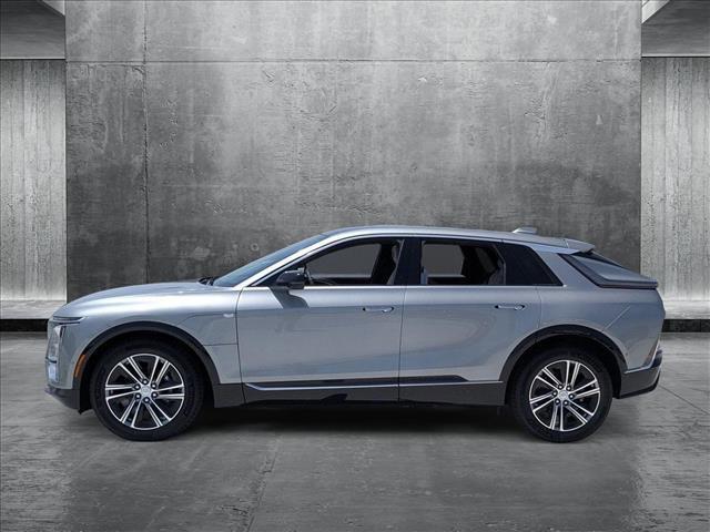 new 2025 Cadillac LYRIQ car, priced at $65,090