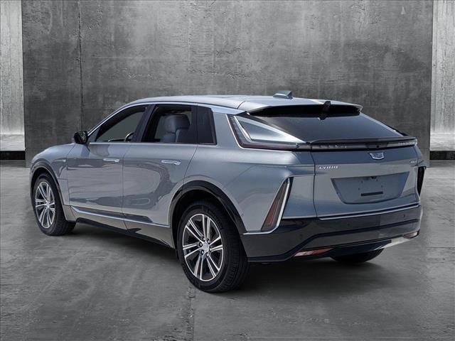 new 2025 Cadillac LYRIQ car, priced at $65,090