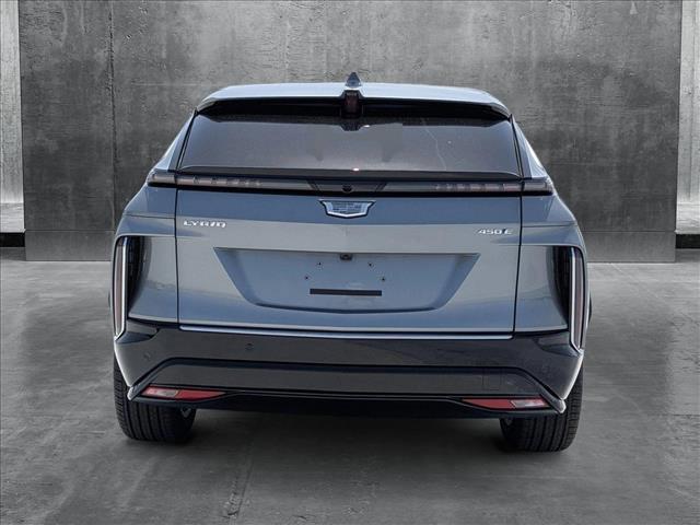 new 2025 Cadillac LYRIQ car, priced at $65,090