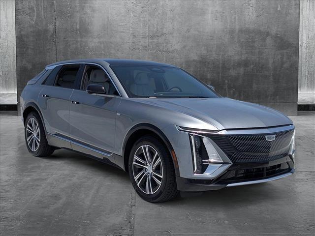 new 2025 Cadillac LYRIQ car, priced at $65,090