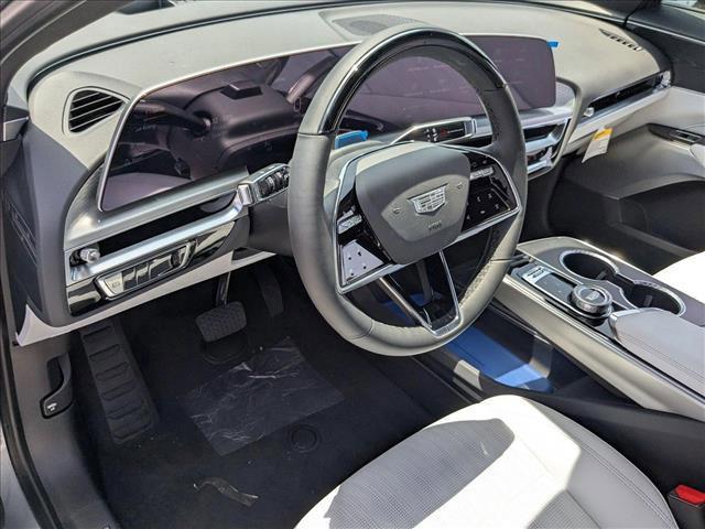 new 2025 Cadillac LYRIQ car, priced at $65,090