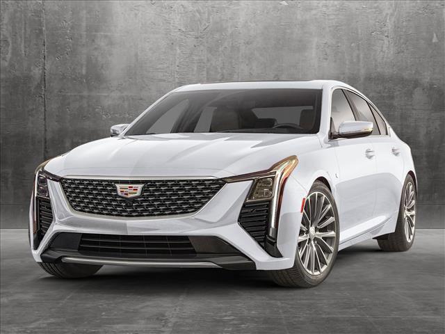 new 2025 Cadillac CT5 car, priced at $51,215