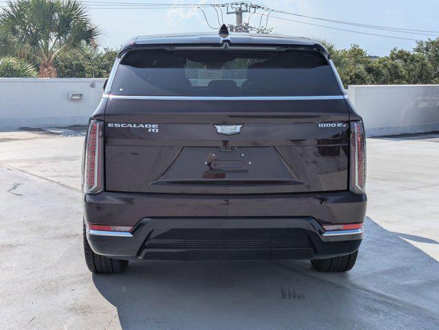 new 2025 Cadillac Escalade IQ car, priced at $153,210