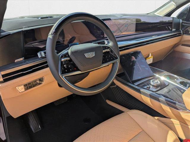 new 2025 Cadillac Escalade IQ car, priced at $153,210