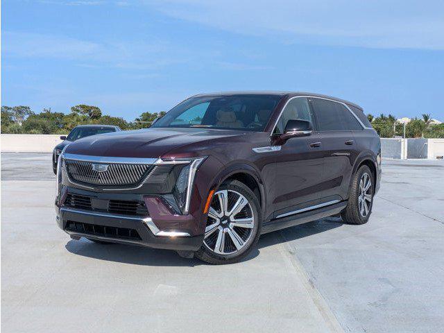 new 2025 Cadillac Escalade IQ car, priced at $153,210