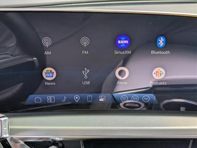 new 2025 Cadillac LYRIQ car, priced at $65,090
