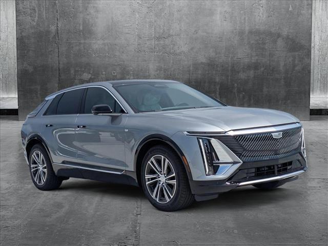 new 2025 Cadillac LYRIQ car, priced at $65,090