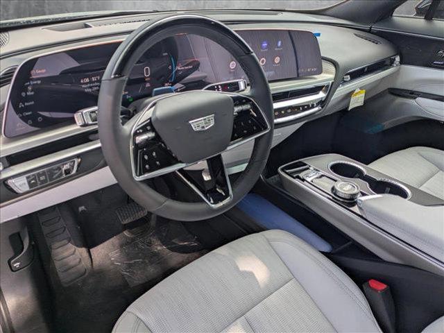 new 2025 Cadillac LYRIQ car, priced at $65,090